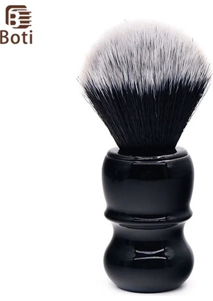 21MM Boti Fırça-Sökülebilir Saplı Abs Vidalar ve Smokin Ampul Tipi Sentetik Saç Düğüm Kalın Saç Tıraş Özelleştirilmiş Kit (Yurt Dışından)