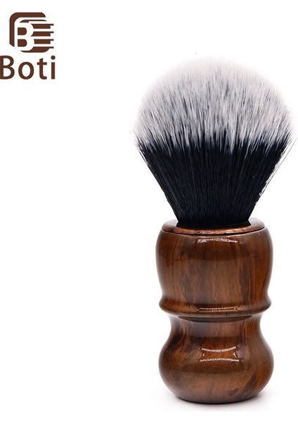 21MM Boti Fırça-Sökülebilir Saplı Abs Vidalar ve Smokin Ampul Tipi Sentetik Saç Düğüm Kalın Saç Tıraş Özelleştirilmiş Kit (Yurt Dışından)