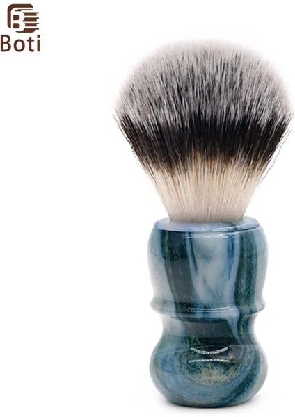21MM Boti Fırça-Tüm Tıraş Fırçası Abs Vidalı Tip Fırça ve 3 Renkli Sentetik Saç Tıraş Fırçası Knot A Sınıfı Ampul Erkekler Için Hediyeler (Yurt Dışından)