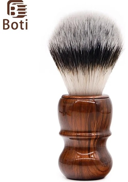 21MM Boti Fırça-Tüm Tıraş Fırçası Abs Vidalı Tip Fırça ve 3 Renkli Sentetik Saç Tıraş Fırçası Knot A Sınıfı Ampul Erkekler Için Hediyeler (Yurt Dışından)