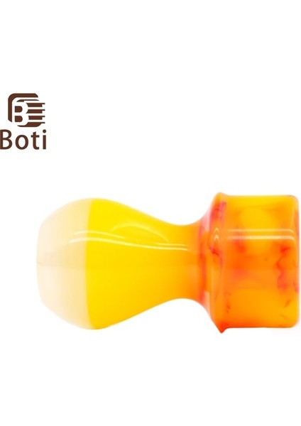 26MM Boti Fırça-Yüksek Kaliteli Tıraş Ürünü Kavurucu Güneş Reçine El Yapımı Saplı Temel Günlük Tıraş Araçları Kiti (Yurt Dışından)
