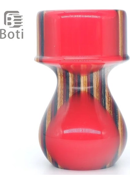 21MM Boti Fırça-Yeni Gün Batımı ve Deniz Saplı Tıraş Fırçası Sapı Reçine Malzeme Erkek Günlük Temel Tıraş Araçları (Yurt Dışından)