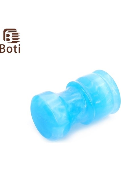 25MM Boti Fırça-El Yapımı Mavi Reçine Kolu Yüksek Kaliteli Sakal Bakımı Aracı Tıraş Fırçası Kolu Erkekler Için Orijinal Hediye (Yurt Dışından)
