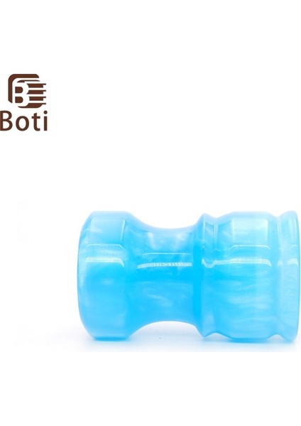25MM Boti Fırça-El Yapımı Mavi Reçine Kolu Yüksek Kaliteli Sakal Bakımı Aracı Tıraş Fırçası Kolu Erkekler Için Orijinal Hediye (Yurt Dışından)