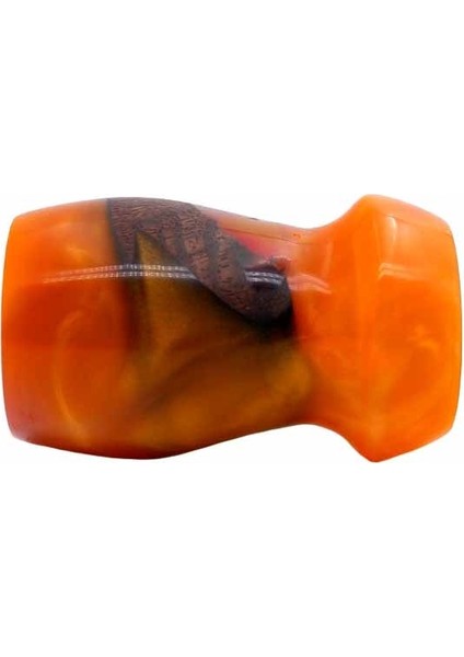 24MM Tıraş Ürünü Lava El Yapımı Sakal Fırçası Reçine Kolu Temel Günlük Tıraş Alet Takımı Seti Dökün Dikenli (Yurt Dışından) modelleri