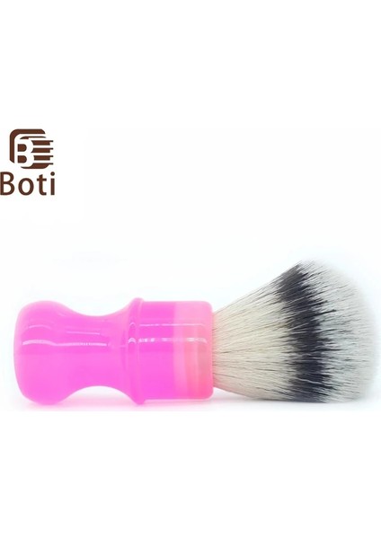 21MM Boti Fırça-Aydınlık Kolu ve Patron Taklit Porsuk Saç 3 Renk Sınıf B Sentetik Saç Düğüm Erkek Sakal Aracı (Yurt Dışından)
