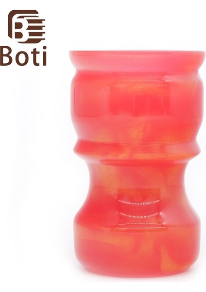 30MM Boti Fabrika Fırçası-Sunrise Tıraş Tüm Fırçası 3 Renk Sentetik Saç Düğüm Sunrise Saplı Sakal El Yapımı Tıraş Fırçası (Yurt Dışından)