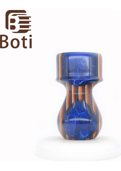 22MM Boti Fırça-Zaman Tüneli Reçine ve Ahşap Saplı Yüksek Kaliteli Tıraş Fırçası Sapı Özel Erkeklerin Günlük Temel Tıraş Aracını Kabul Edin (Yurt Dışından)