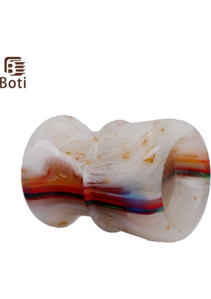 27MM Boti Fırça-Altın Yapraklı ve Kırmızı Söğüt Reçine Saplı Erkek Tıraş Fırçası Aletleri Fabrika Satış Mağazası (Yurt Dışından)