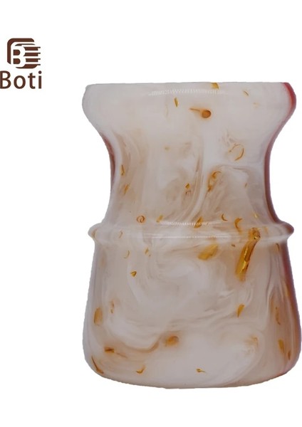 27MM Boti Fırça-Altın Yapraklı ve Kırmızı Söğüt Reçine Saplı Erkek Tıraş Fırçası Aletleri Fabrika Satış Mağazası (Yurt Dışından)