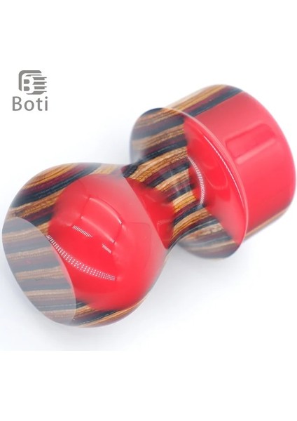 23MM Boti Fırça-Yeni Gün Batımı ve Deniz Saplı Tıraş Fırçası Sapı Reçine Malzeme Erkek Günlük Temel Tıraş Araçları (Yurt Dışından)