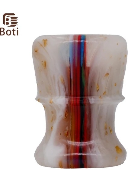 30MM Boti Fırça-Altın Yapraklı ve Kırmızı Söğüt Reçine Saplı Erkek Tıraş Fırçası Aletleri Fabrika Satış Mağazası (Yurt Dışından)