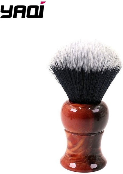 Yaqi 28MM Tuxedo Sentetik Düğümlü Erkek Tıraş Fırçası (Yurt Dışından)