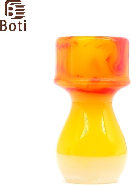30MM Boti Fırça-Yüksek Kaliteli Tıraş Ürünü Kavurucu Güneş Reçine El Yapımı Saplı Temel Günlük Tıraş Araçları Kiti (Yurt Dışından)