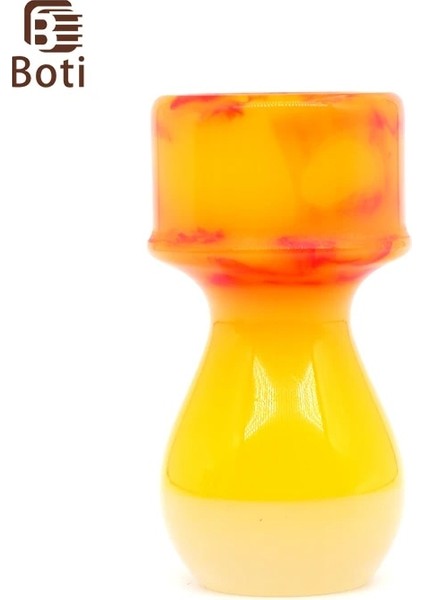 30MM Boti Fırça-Yüksek Kaliteli Tıraş Ürünü Kavurucu Güneş Reçine El Yapımı Saplı Temel Günlük Tıraş Araçları Kiti (Yurt Dışından)