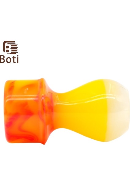 30MM Boti Fırça-Yüksek Kaliteli Tıraş Ürünü Kavurucu Güneş Reçine El Yapımı Saplı Temel Günlük Tıraş Araçları Kiti (Yurt Dışından)