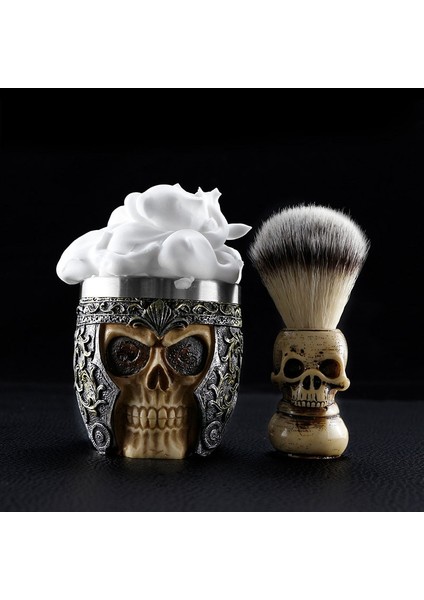 Gümüş Rıron High-End Erkek Yüz Bakımı Tıraş Fırçası Ahşap Saplı Sentetik Elyaf Sakal Temizleme Fırçası Tıraş Aracı (Yurt Dışından) indirimleri