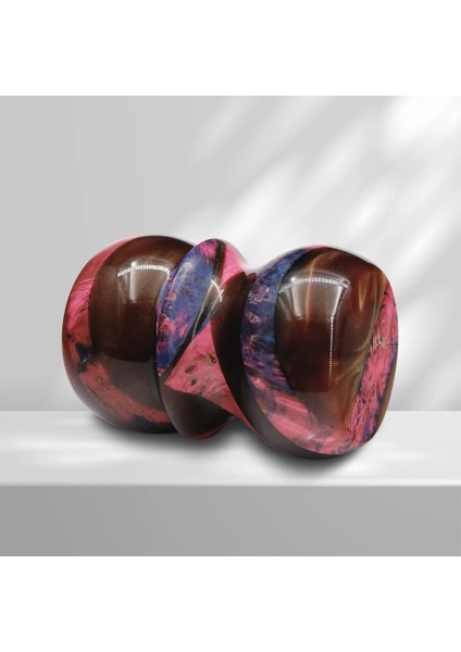 20MM Gdmg El Yapımı Neon Erkek Tıraş Fırçası Sapı Reçine ve Ahşap Sakal Temizleme Araçları Islak Tıraş Özelleştirilmiş Boyut (Yurt Dışından) fırsatları