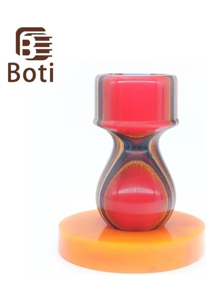 20MM Boti Fırça-Zaman Tüneli Reçine ve Ahşap Saplı Yüksek Kaliteli Tıraş Fırçası Sapı (Yurt Dışından)