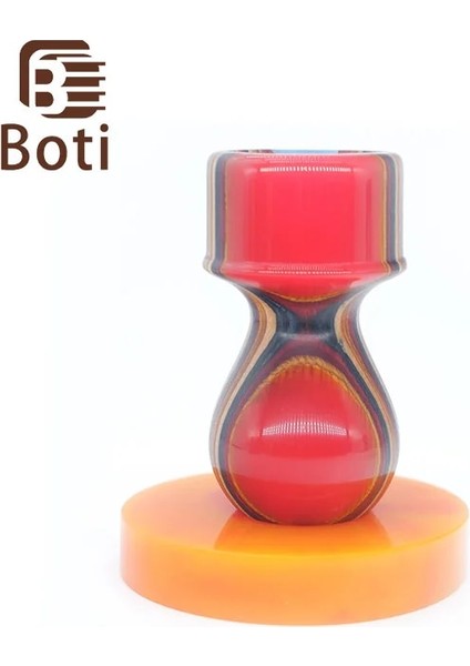 20MM Boti Fırça-Zaman Tüneli Reçine ve Ahşap Saplı Yüksek Kaliteli Tıraş Fırçası Sapı (Yurt Dışından)