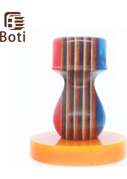 20MM Boti Fırça-Zaman Tüneli Reçine ve Ahşap Saplı Yüksek Kaliteli Tıraş Fırçası Sapı (Yurt Dışından)
