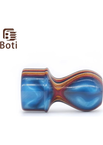20MM Boti Fırça-Zaman Tüneli Reçine ve Ahşap Saplı Yüksek Kaliteli Tıraş Fırçası Sapı (Yurt Dışından)