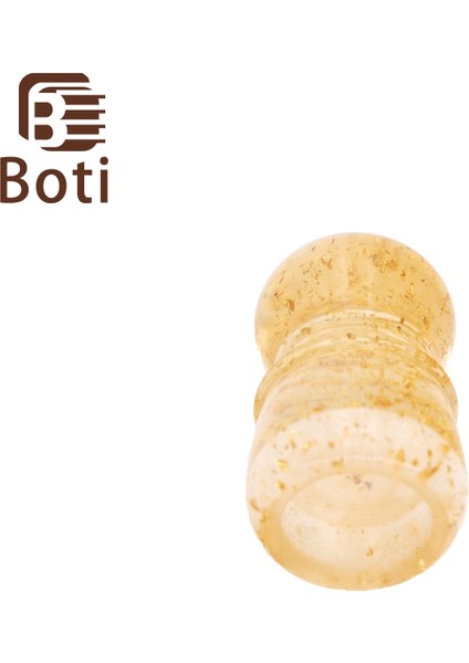 23MM Boti Fırça-Tıraş Ürünü Altın Yaprak Klasik Serisi Reçine Saplı El Yapımı Sakal Fırçası Profesyonel Tıraş Aracı Erkekler Için Hediyeler (Yurt Dışından) indirimleri