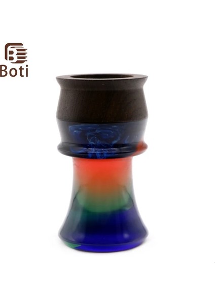 28MM Boti Fırça-Tıraş Özelleştirilmiş Kiti Kare Sırlı Reçine ve Ahşap Saplı El Yapımı Erkek Sabah Temizleme Sakal Fırçası (Yurt Dışından) fiyatları