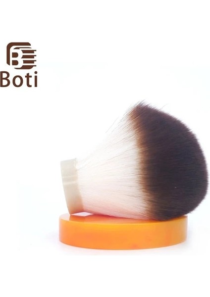 27MM Boti Fırça Şövalye Sentetik Saç Düğüm Beyaz ve Kahverengi Saç Ampul Tipi Özel Sakal Şekillendirme Bakım Alet Setleri (Yurt Dışından)