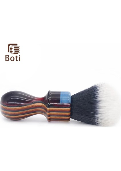 26MM Boti Fırça-Sakal Temizleme Araçları Yeni Zaman Tüneli ve Smokin Ampul Tipi Sentetik Saç Düğümü Kalın Saç Tıraş Ürünü Erkek Sakal Seti (Yurt Dışından)