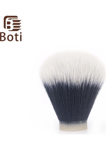 22MM Boti Fırça-Smokin 2. Sentetik Saç Düğüm Kalın Saç Tıraş Fırçası Erkek Sakal Aracı Tıraş Için Özel Sakal Fırçası Düğüm (Yurt Dışından)