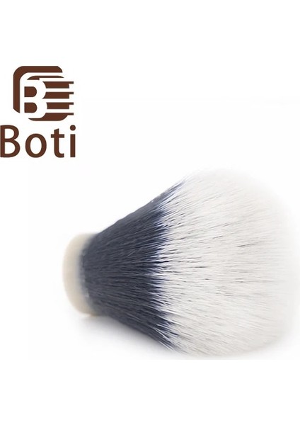 22MM Boti Fırça-Smokin 2. Sentetik Saç Düğüm Kalın Saç Tıraş Fırçası Erkek Sakal Aracı Tıraş Için Özel Sakal Fırçası Düğüm (Yurt Dışından)