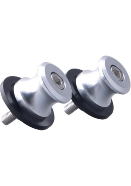 2'li Paket 6mm M6 Motosiklet Evrensel Makaralar Irıcılar Vida Standı (Yurt Dışından)