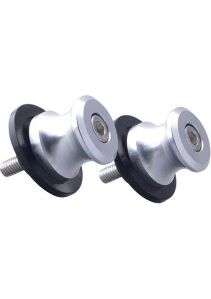 2'li Paket 6mm M6 Motosiklet Evrensel Makaralar Irıcılar Vida Standı (Yurt Dışından) indirimleri