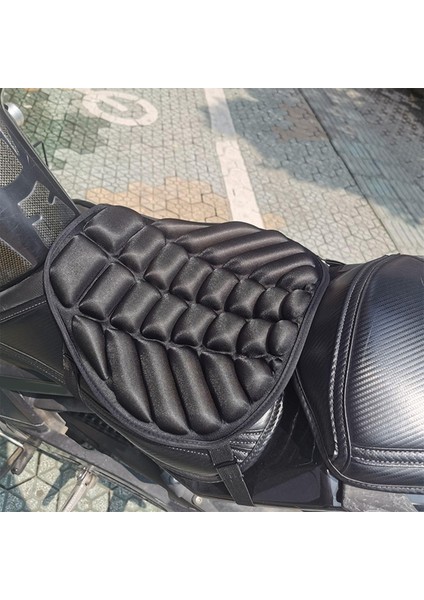 Evrensel Motosiklet Koltuk Minderi Basınç Sürme 3 (Yurt Dışından)