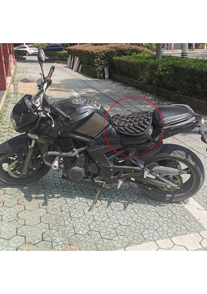 Evrensel Motosiklet Koltuk Minderi Basınç Sürme 3 (Yurt Dışından)
