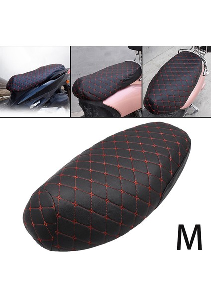Motosiklet Koltuk Minderi Örtüsü Motosiklet Için Kaymaz , mm (Yurt Dışından)