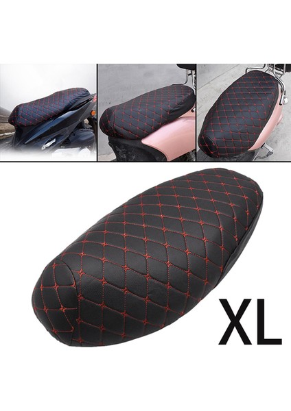 Motosiklet Xl Için Motosiklet Koltuk Minderi Depolama Kaymaz (Yurt Dışından)