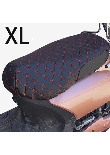 Motosiklet Xl Için Motosiklet Koltuk Minderi Depolama Kaymaz (Yurt Dışından)
