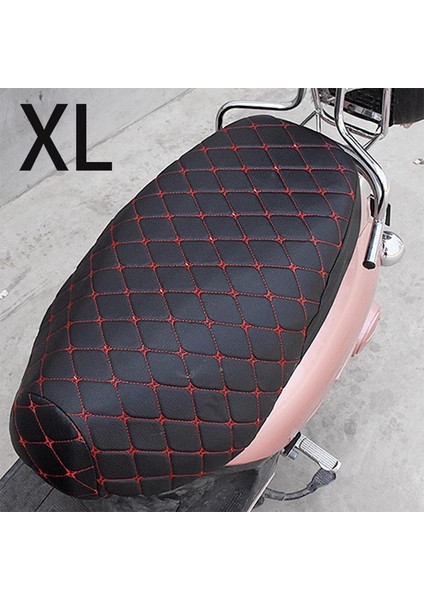 Motosiklet Xl Için Motosiklet Koltuk Minderi Depolama Kaymaz (Yurt Dışından)
