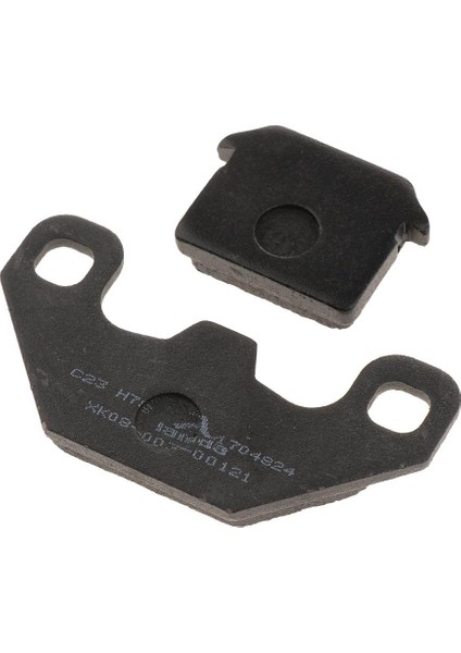 50-140CC Motosiklet Için 2 Fren Balatası, Evrensel, (Yurt Dışından)