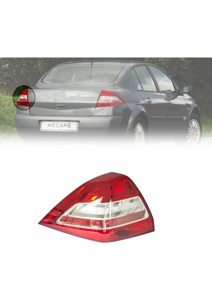 Renault Megane 2 Duysuz Stop Lambası Sağ Arka 2006