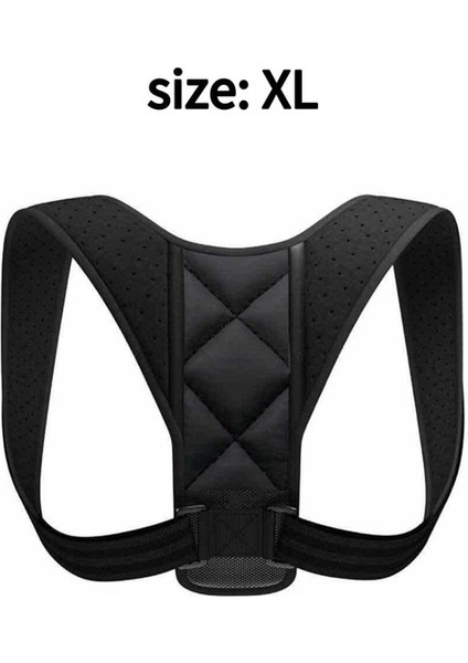 Xl Tıbbi Ayarlanabilir Duruş Düzeltici Korse Sırt Desteği Bel Kemeri Boyun Sedye Sedye Brace Bel Düzleştirici Sağlık (Yurt Dışından)