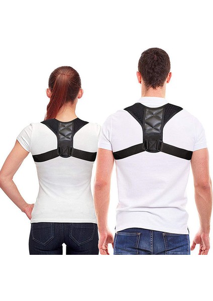 Xl Tıbbi Ayarlanabilir Duruş Düzeltici Korse Sırt Desteği Bel Kemeri Boyun Sedye Sedye Brace Bel Düzleştirici Sağlık (Yurt Dışından) fiyatları