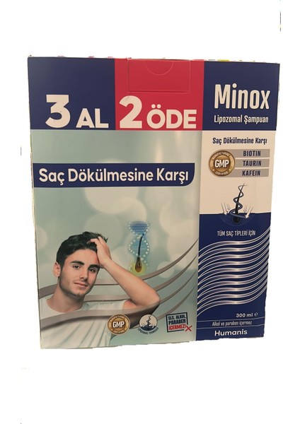Lipozamal Şampuan 3 Al 2 Öde