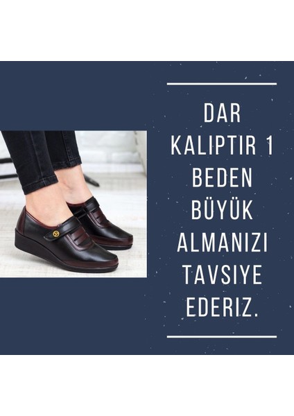 Kadın Bordo Ortopedik Anne Babet Ayakkabı Anne Ayakkabısı Kadın Günlük Ayakkabı Kadın Klasik Ayakkabı Anne Ayakkabı Ayzen fiyatları