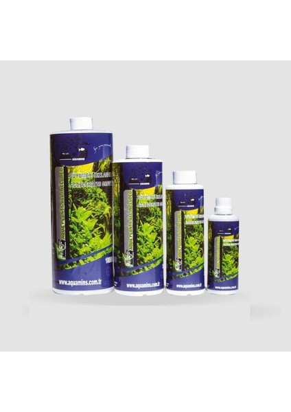 Aquamins Plants All Included Mineral Düzenleyicisi 100 ml