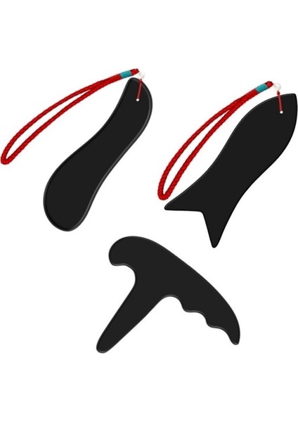 No.10 3/4/5 Adet/takım Doğal Bian Taş Spa Terapi Guasha Masaj Taş Iğne Kazıma Tahtası Hurdaya Plaka Dropshipping (Yurt Dışından)