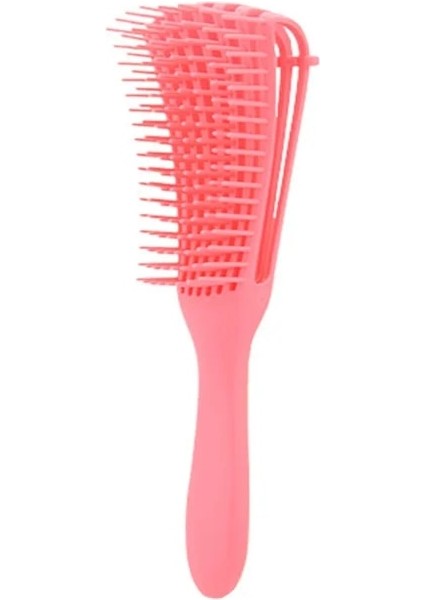Pembe Saç Fırçası Dolaşık Açıcı Fırça Saç Derisi Masaj Saç Tarak Dolaşık Açıcı Fırça Kıvırcık Saç Fırçası Dolaşık Açıcı Saç Fırçası Kadın Erkek Salon (Yurt Dışından)