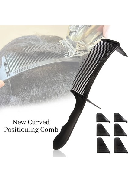 1 Adet Beyaz Adam Kavisli Konumlandırma Tarak Ayarlanabilir S Ark Tasarım Profesyonel Kuaför Saç Kesme Saç Kesme Tarak Kuaför Şekillendirici Araçları (Yurt Dışından) modelleri